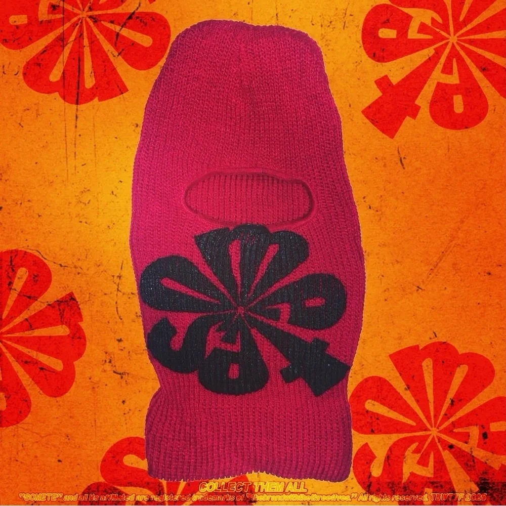 SOMETE V2 SKI MASK (red)